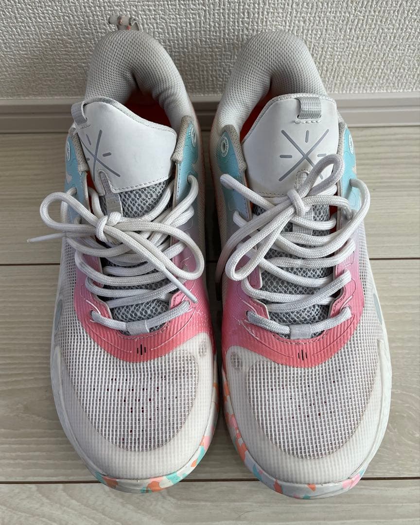 Li-ning リーニン Way of wade 808 3 「慈愛」 US9