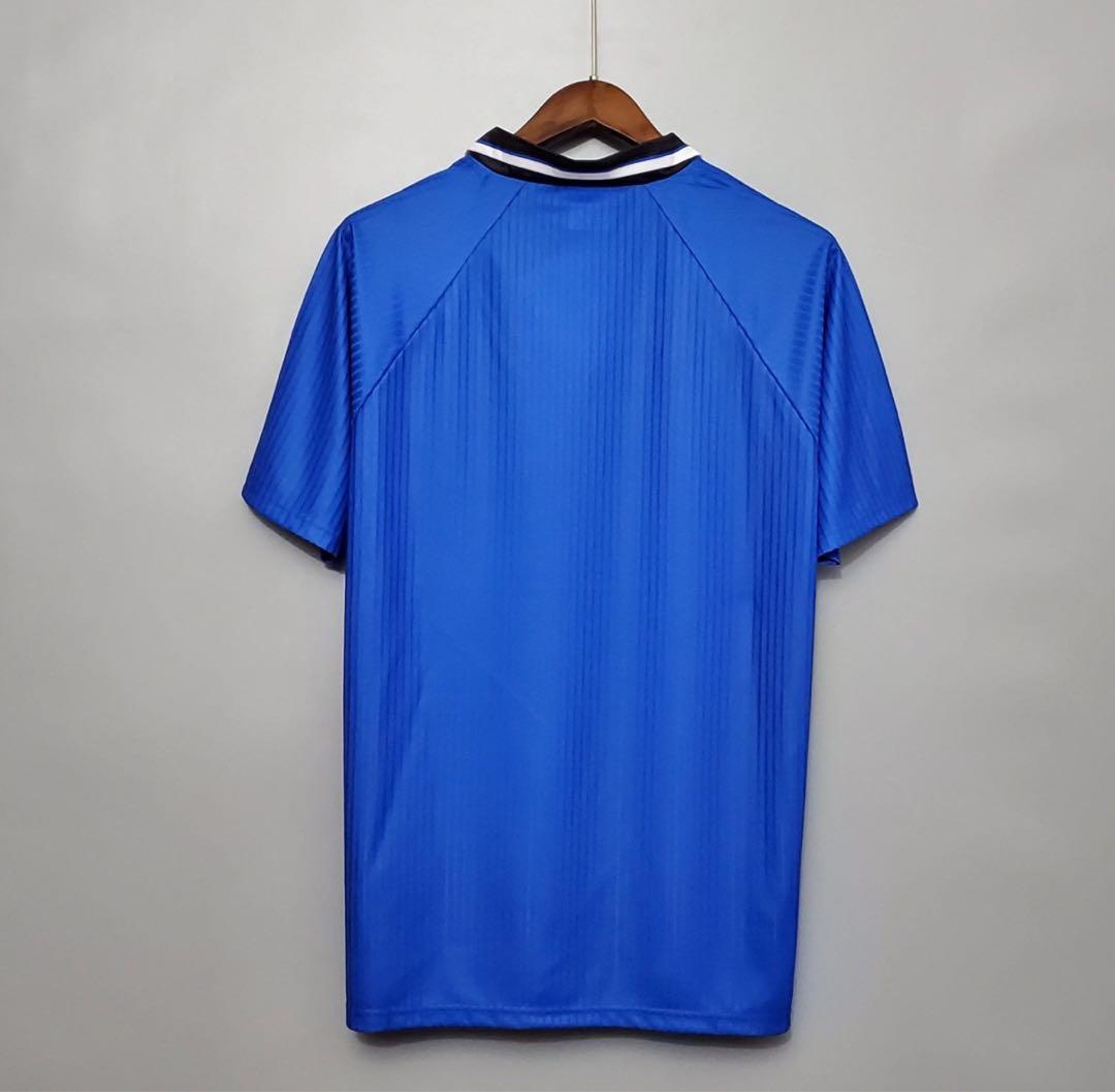 96-97 Manchester United third kit タグ付き