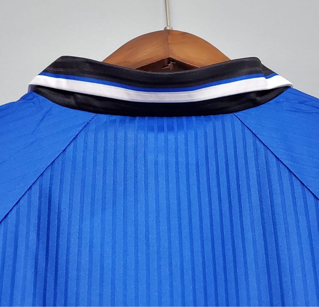 96-97 Manchester United third kit タグ付き