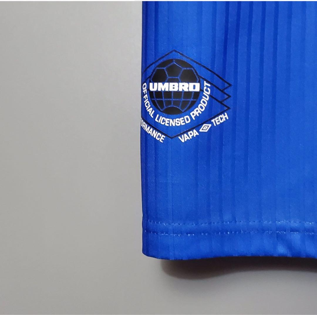 96-97 Manchester United third kit タグ付き