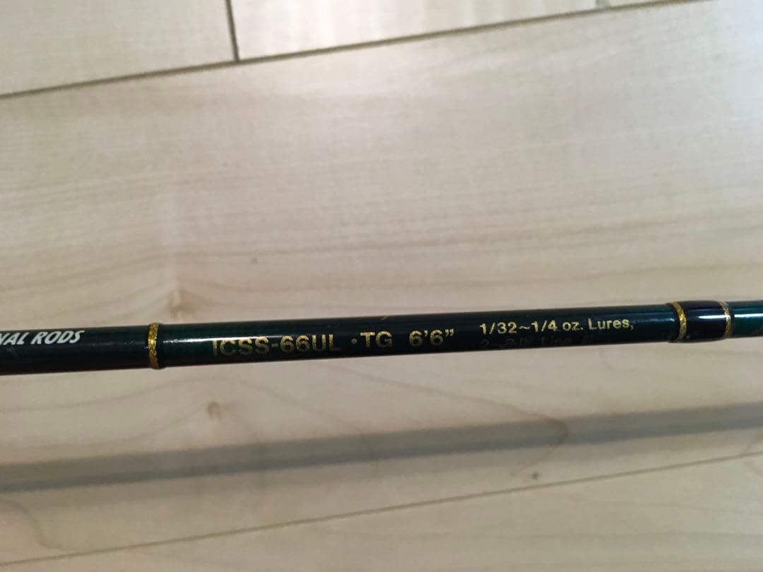エバーグリーン INSPIRE スーパーエアリアル ICSS-66UL•TG