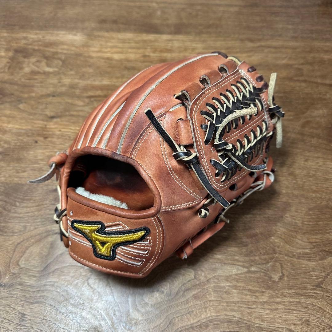 ミズノプロ　軟式内野グローブ