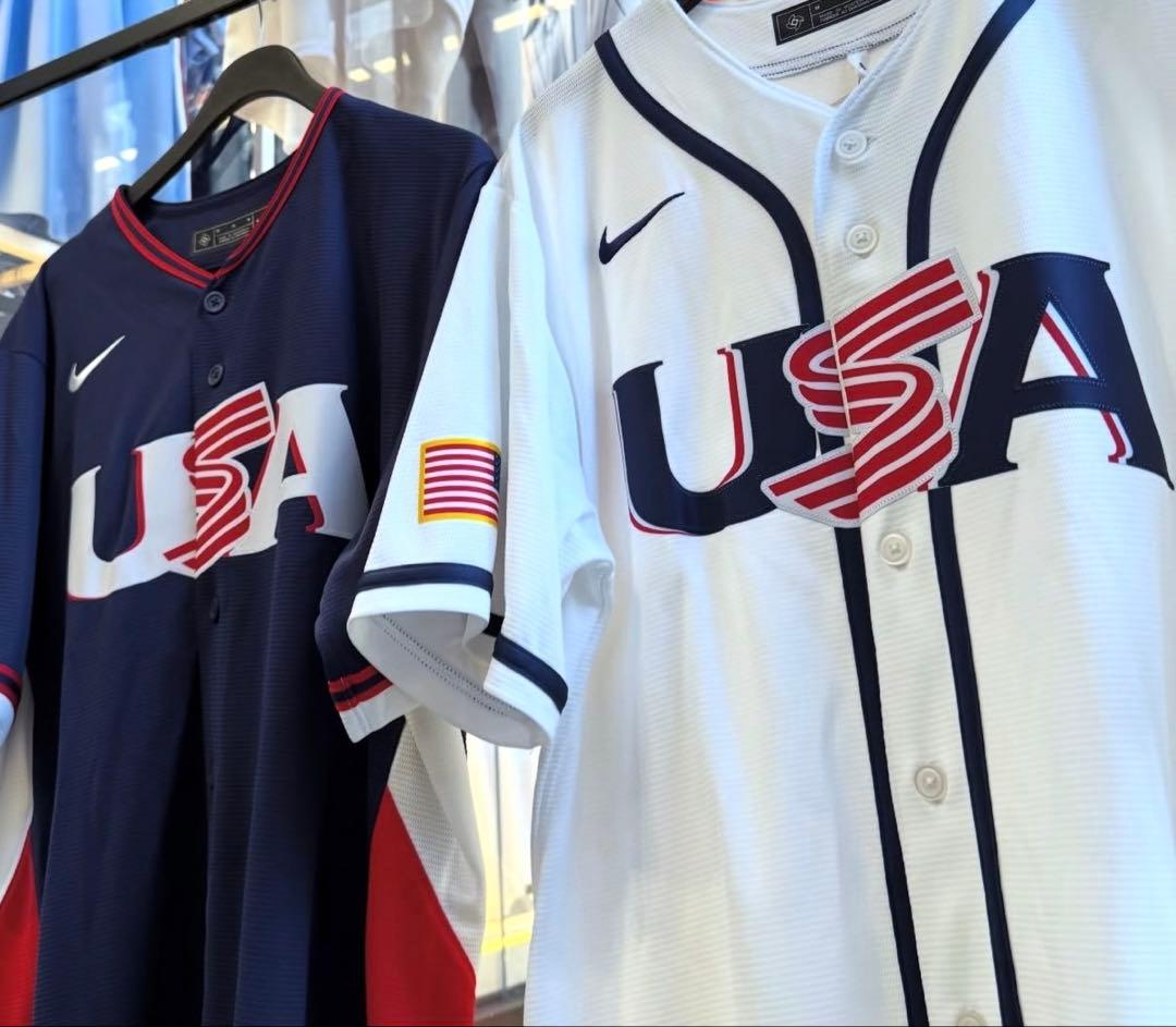 超貴重　WBC アメリカ代表 カーショウ ユニフォーム L※即完売品 ※正規品