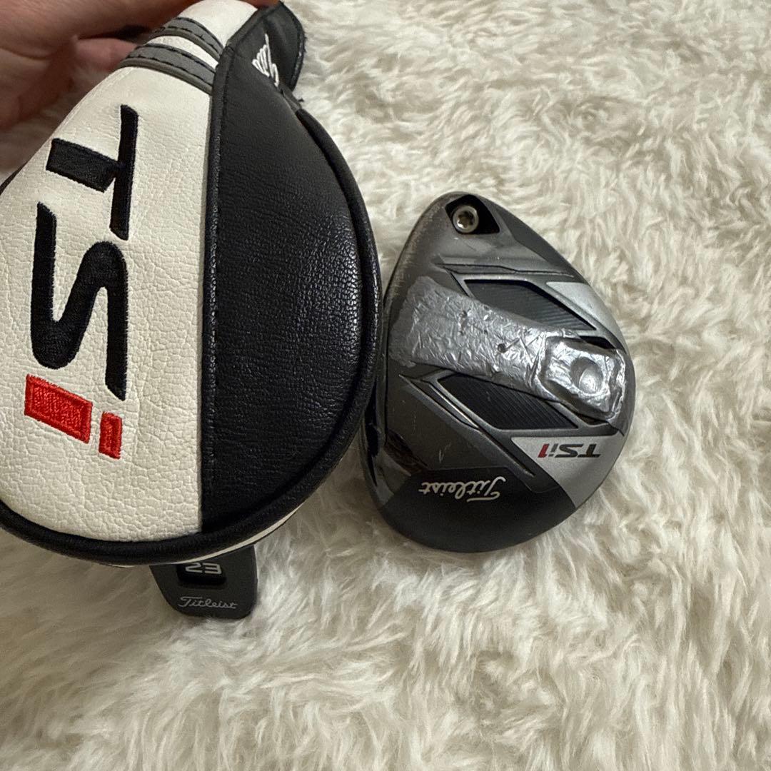 Titleist TSI1 ドライバーとユーティリティまとめ出品