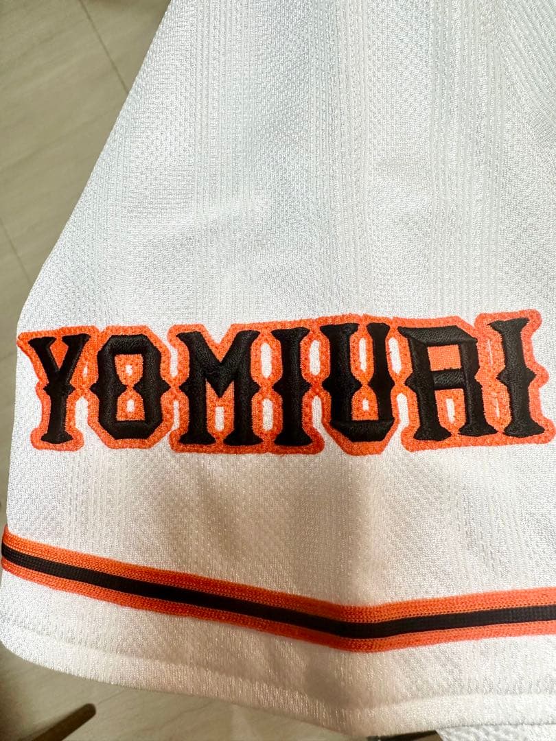巨人 読売ジャイアンツ ♯７　長野久義選手サイン入りユニフォーム