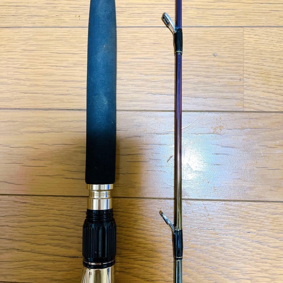 希少 シマノ 海攻 マダイ リミテッド S-300 船竿