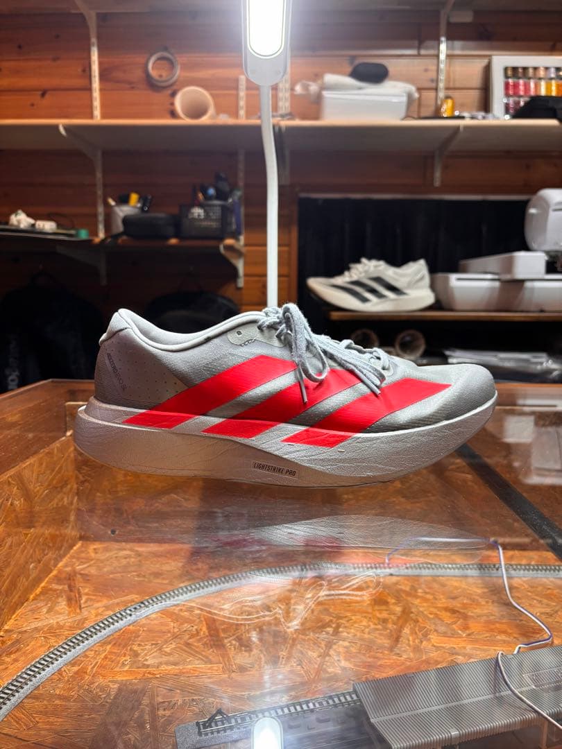 【美品】【27.5】アディゼロ エヴォ SL