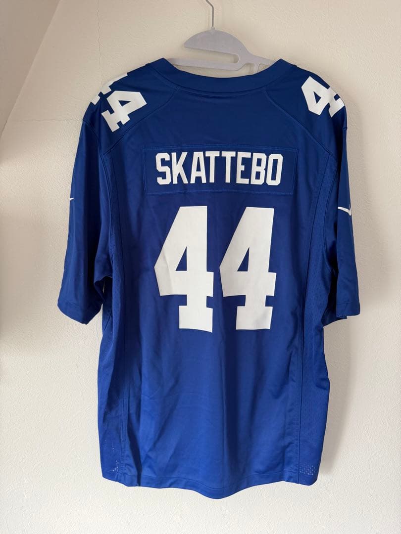 NFL ニューヨーク・ジャイアンツ Cam Skattebo 44 ユニフォーム