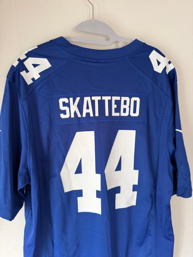 NFL ニューヨーク・ジャイアンツ Cam Skattebo 44 ユニフォーム