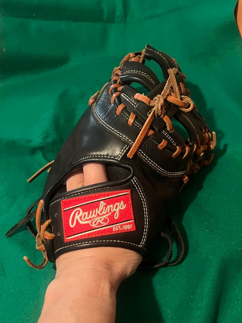 Rawlings 軟式ファーストミット GJ6FG3ACD(少年用)