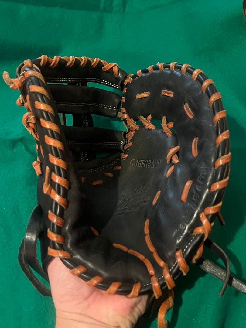 Rawlings 軟式ファーストミット GJ6FG3ACD(少年用)