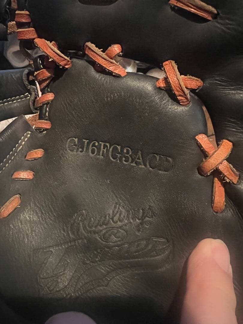 Rawlings 軟式ファーストミット GJ6FG3ACD(少年用)