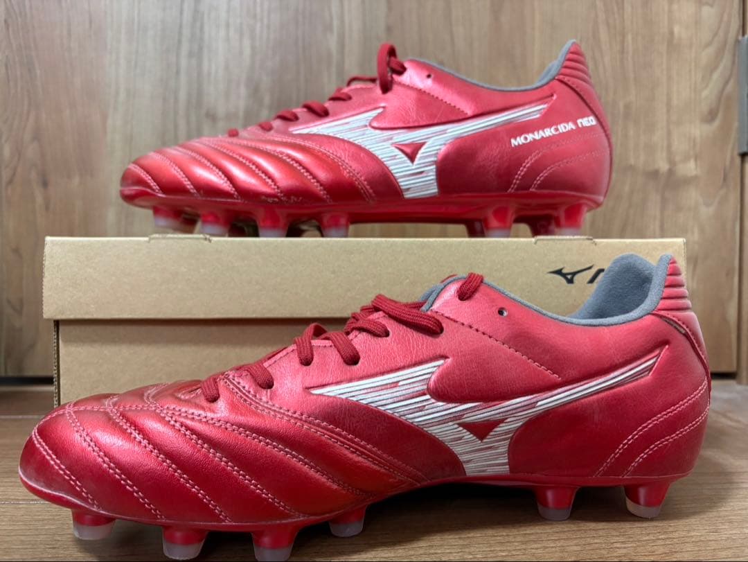 Mizuno Monarcida Neo サッカーシューズ レッド
