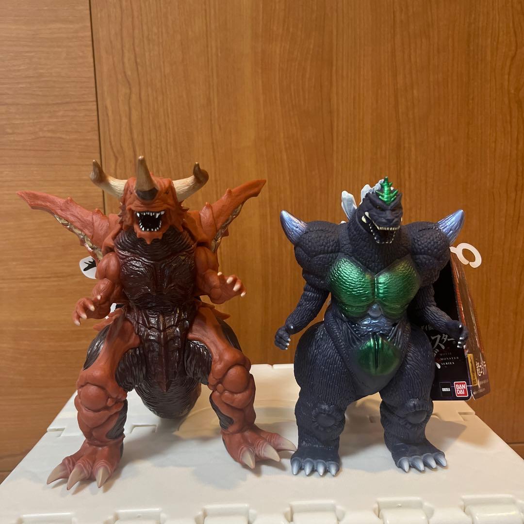 ムービーモンスターシリーズ 超ゴジラ＆バガン
