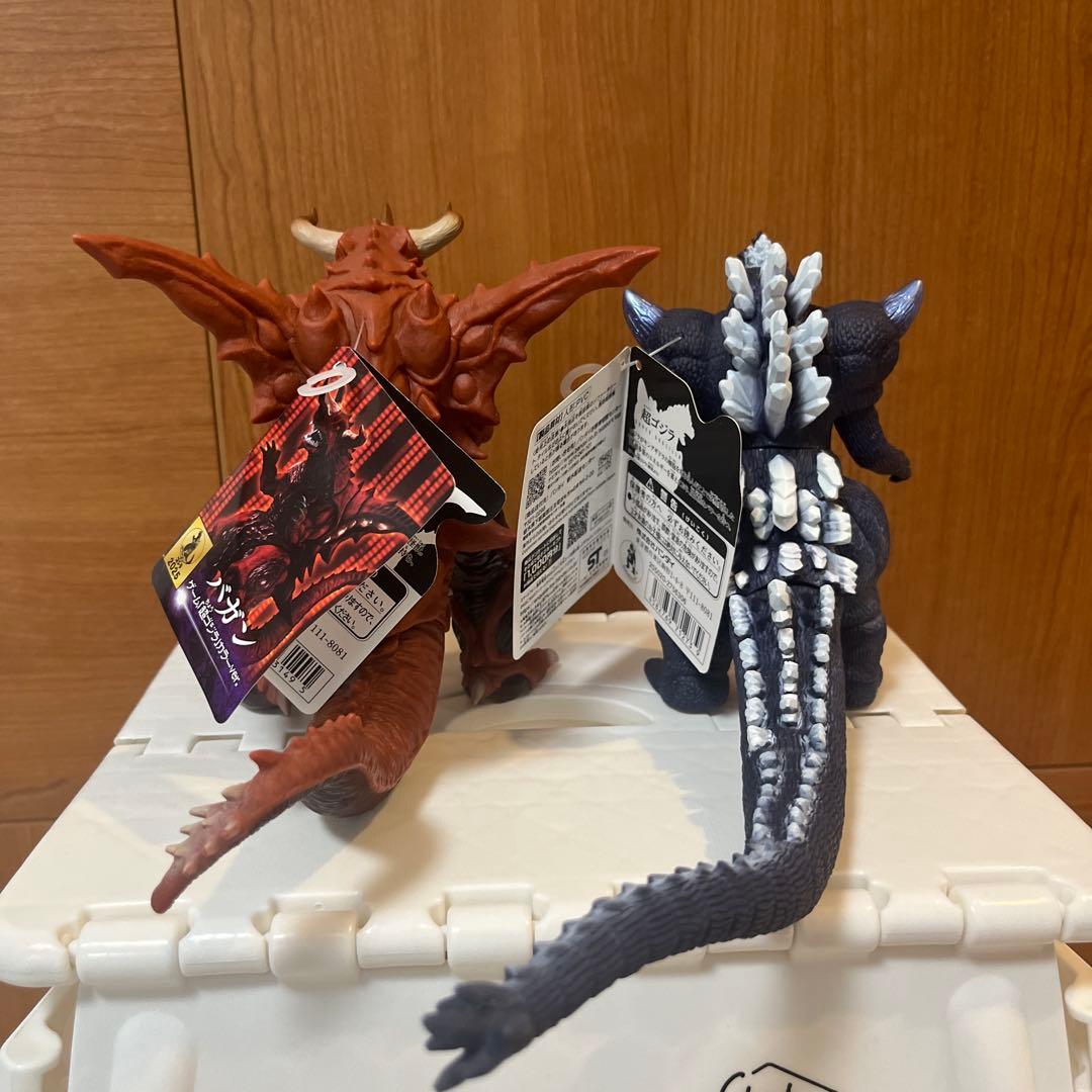 ムービーモンスターシリーズ 超ゴジラ＆バガン