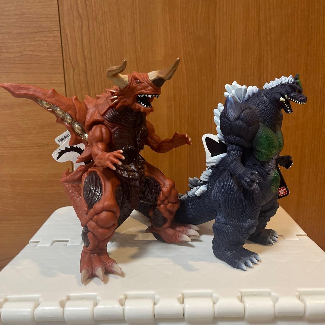 ムービーモンスターシリーズ 超ゴジラ＆バガン
