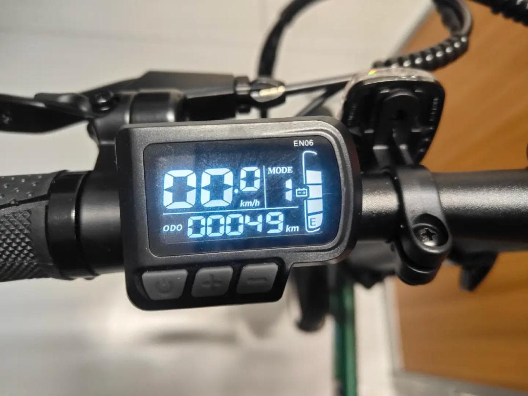 【新生活応援セール開催中！】折り畳み電動アシスト自転車ERWAY A01グリーン