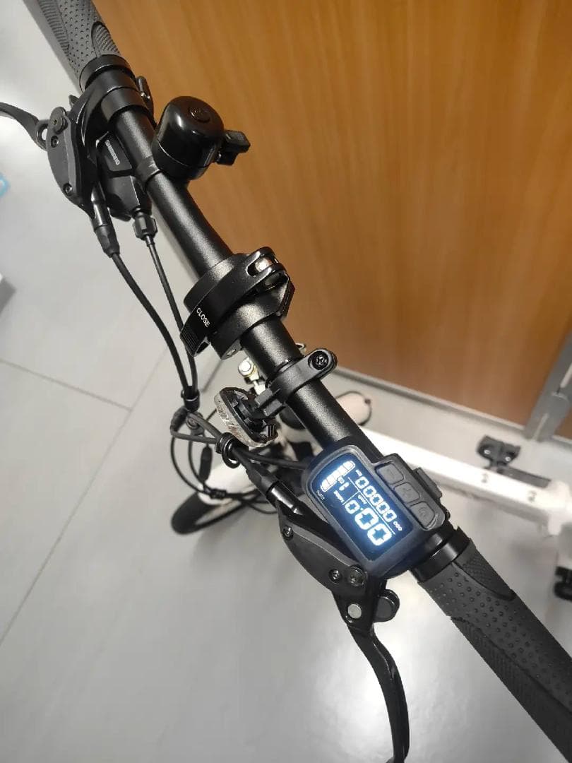 【新生活応援セール開催中！】折り畳み電動アシスト自転車ERWAY A01グリーン