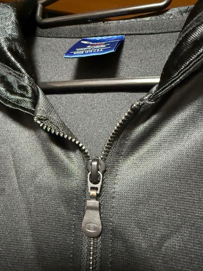 champion フード付き ジャージ セットアップ 上下 S