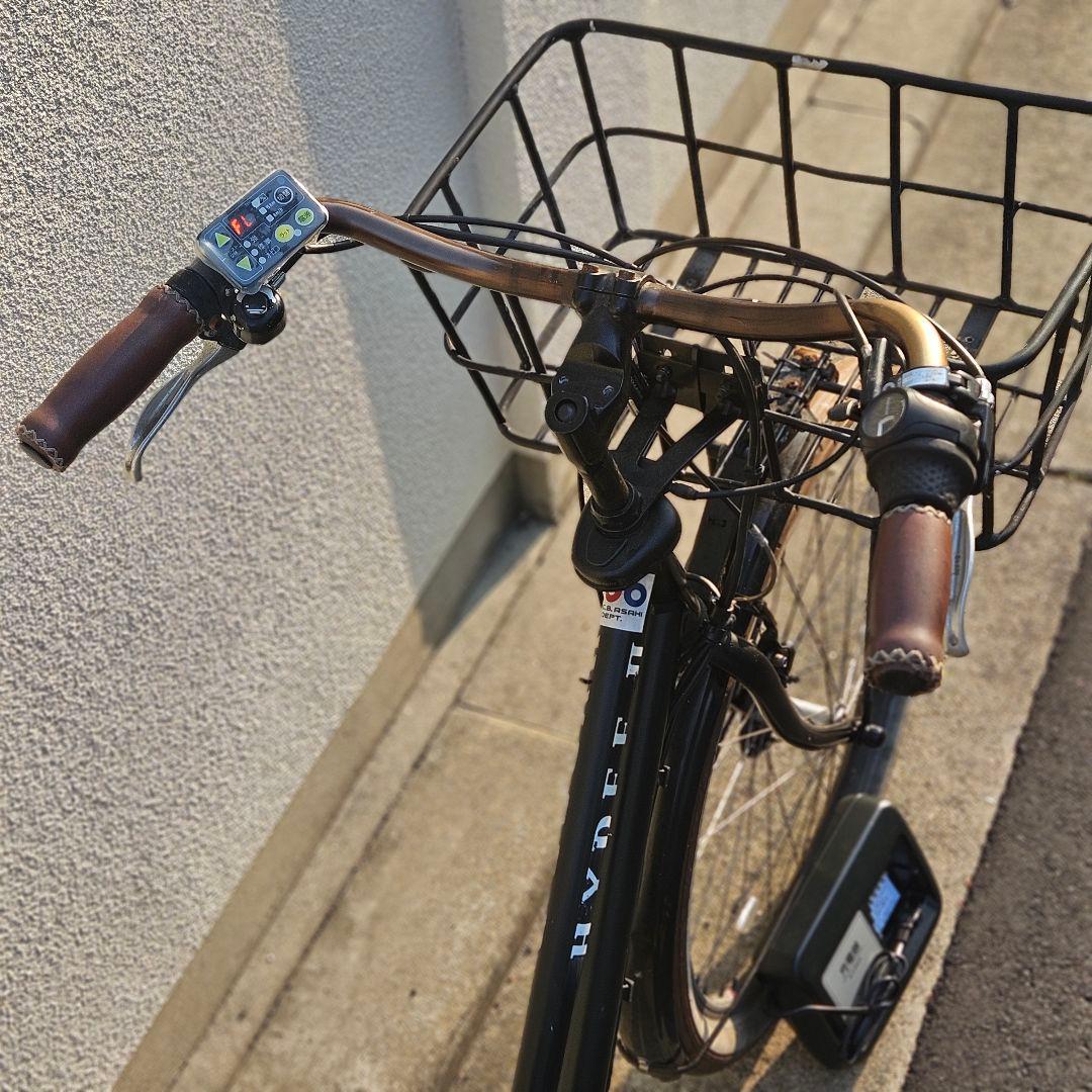 ハイディーII ♪ブリジストン♪電動アシスト自転車♪黒 HYDEE II♪リア