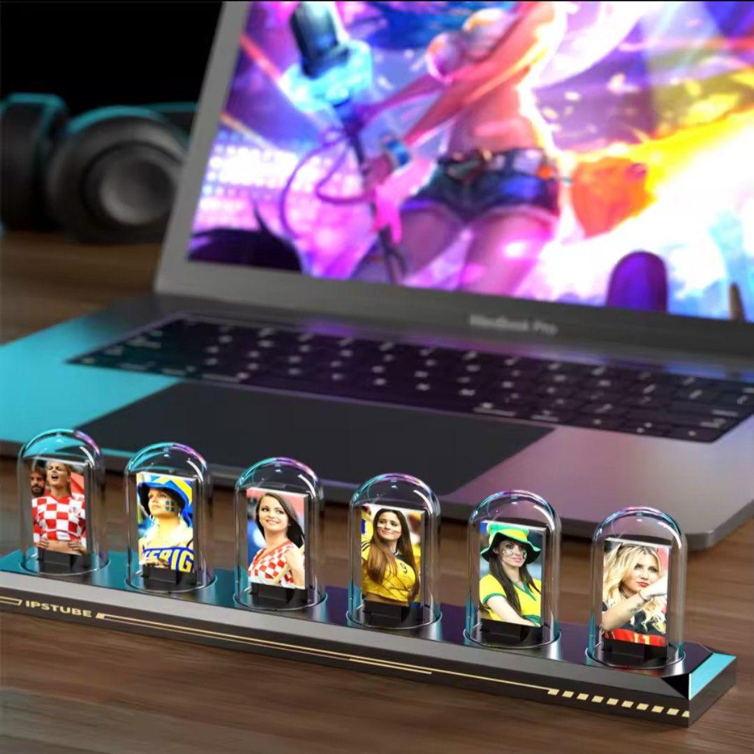 ニキシー管時計 IPSTUBE 黒 / NEXTUBE/Gixie Clock