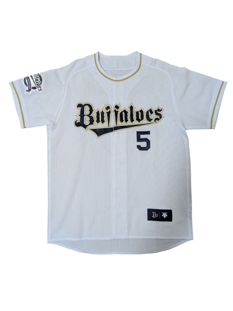 オリックスバファローズ　西野真弘　ユニフォーム