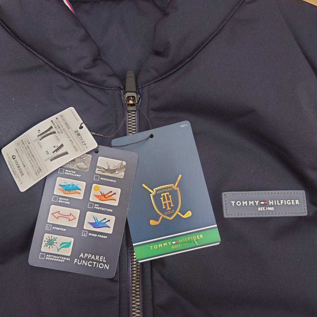   Golfダークネイビーベストメンズ M 新品