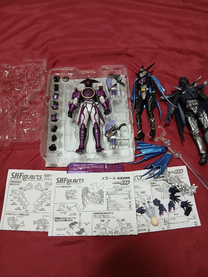 SHFフィギュアーツ　オーズセット