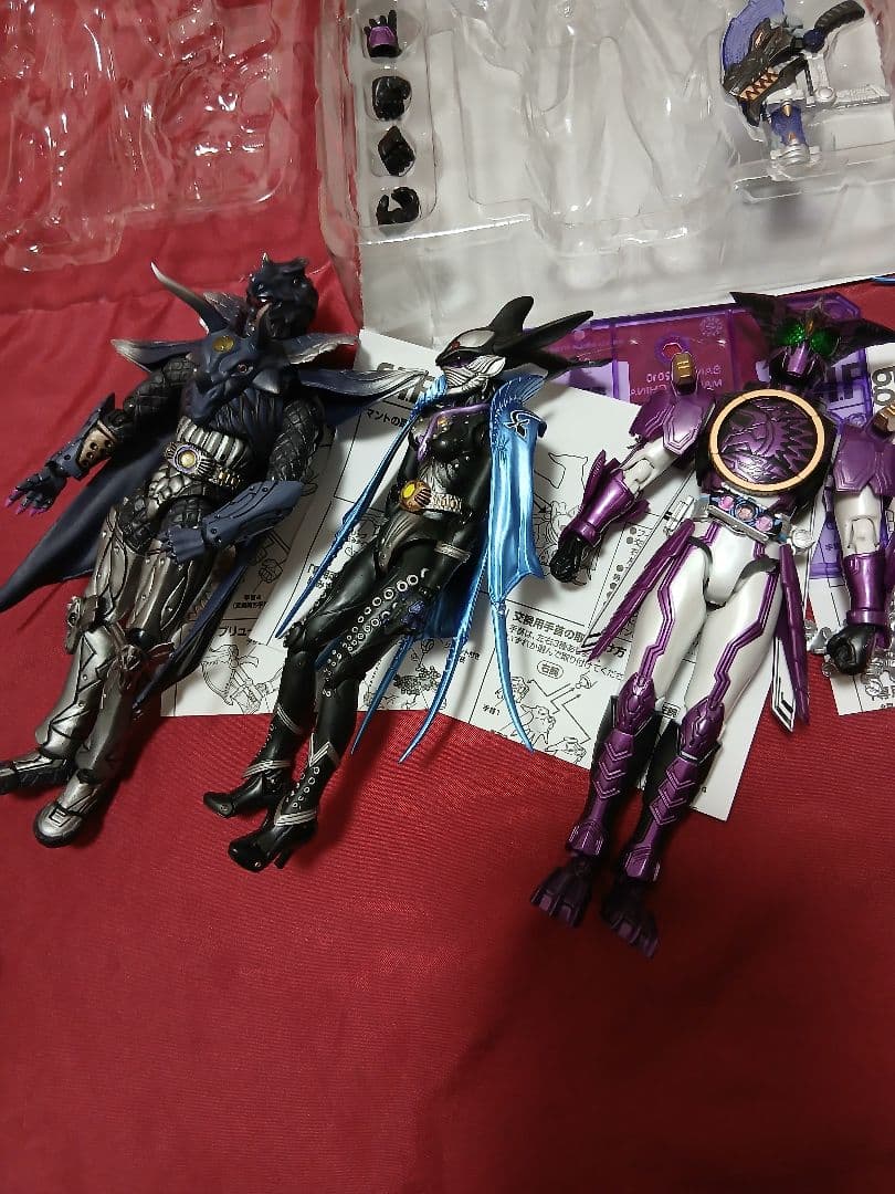 SHFフィギュアーツ　オーズセット