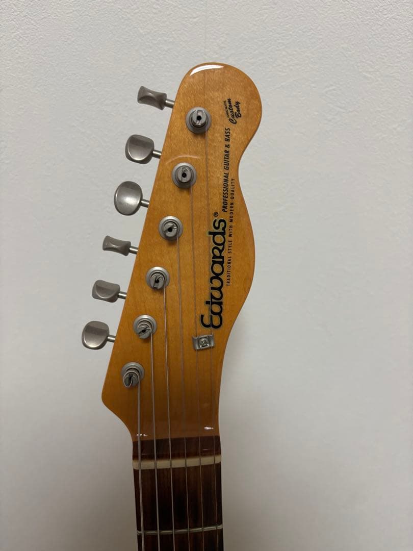 ギター Edwards E-TE-98CTM BK