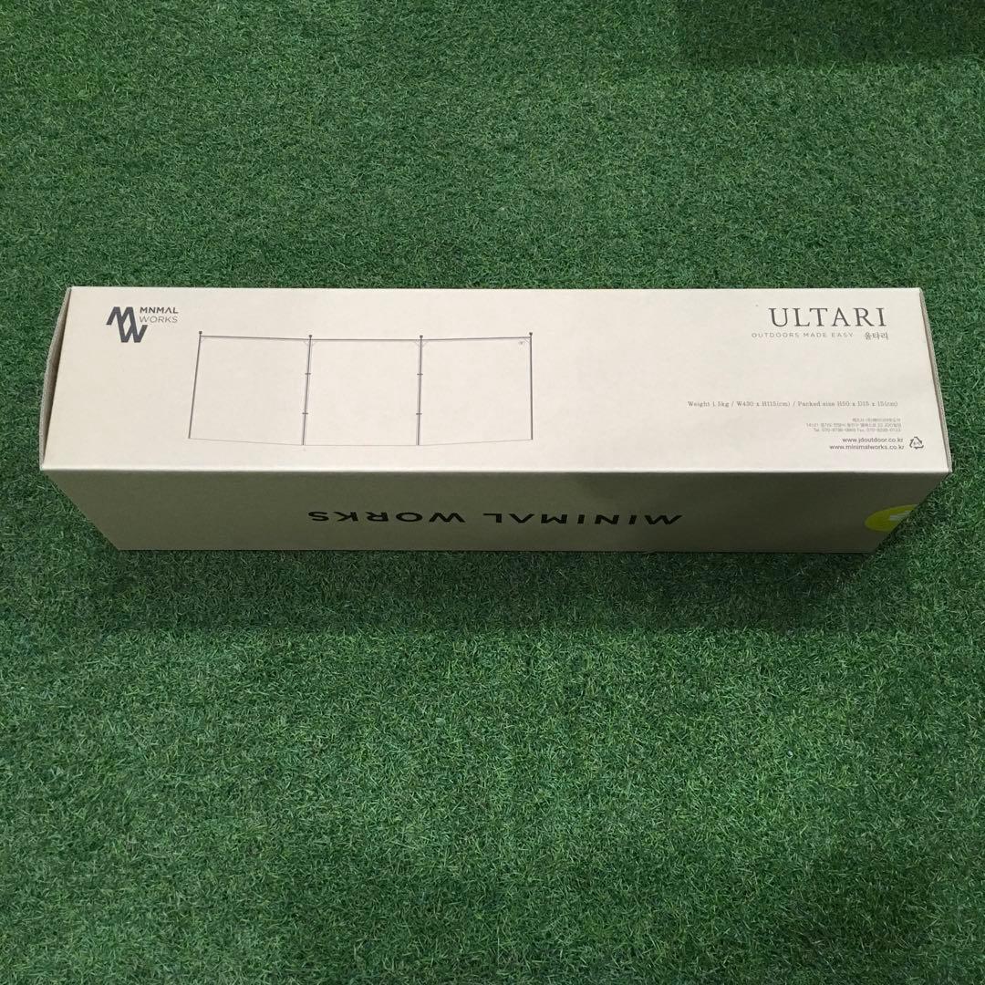 MINIMAL WORKS (ミニマルワークス) ULTARI TAN