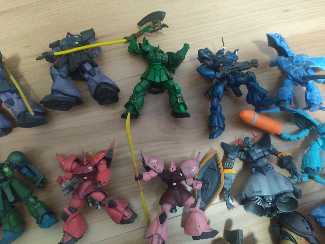 ガンダム　FW アルティメットオペレーション、STANDart 33体　まとめ