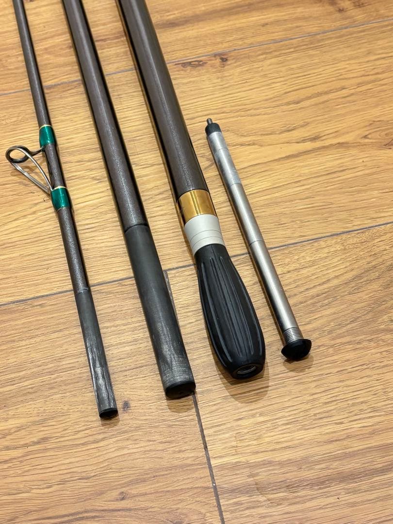 がまかつ　がま投げ　競技スペシャル　30-405 チタン　ガイド