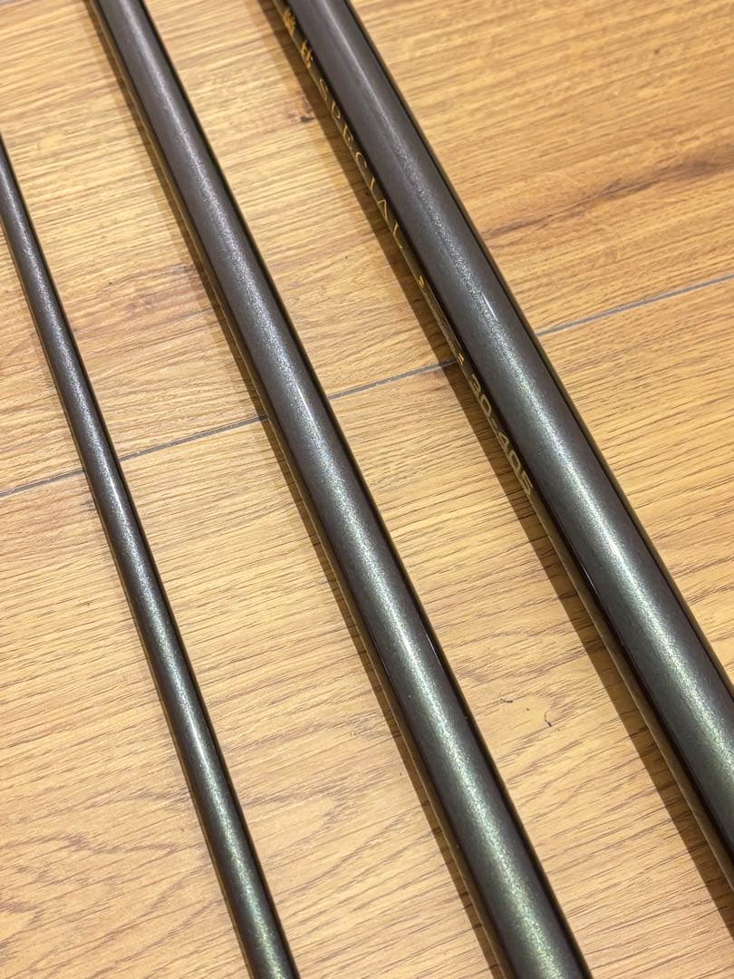 がまかつ　がま投げ　競技スペシャル　30-405 チタン　ガイド