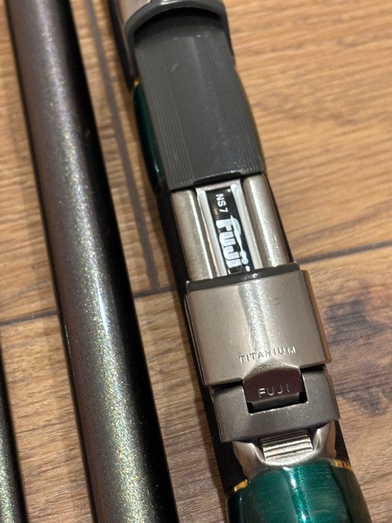 がまかつ　がま投げ　競技スペシャル　30-405 チタン　ガイド