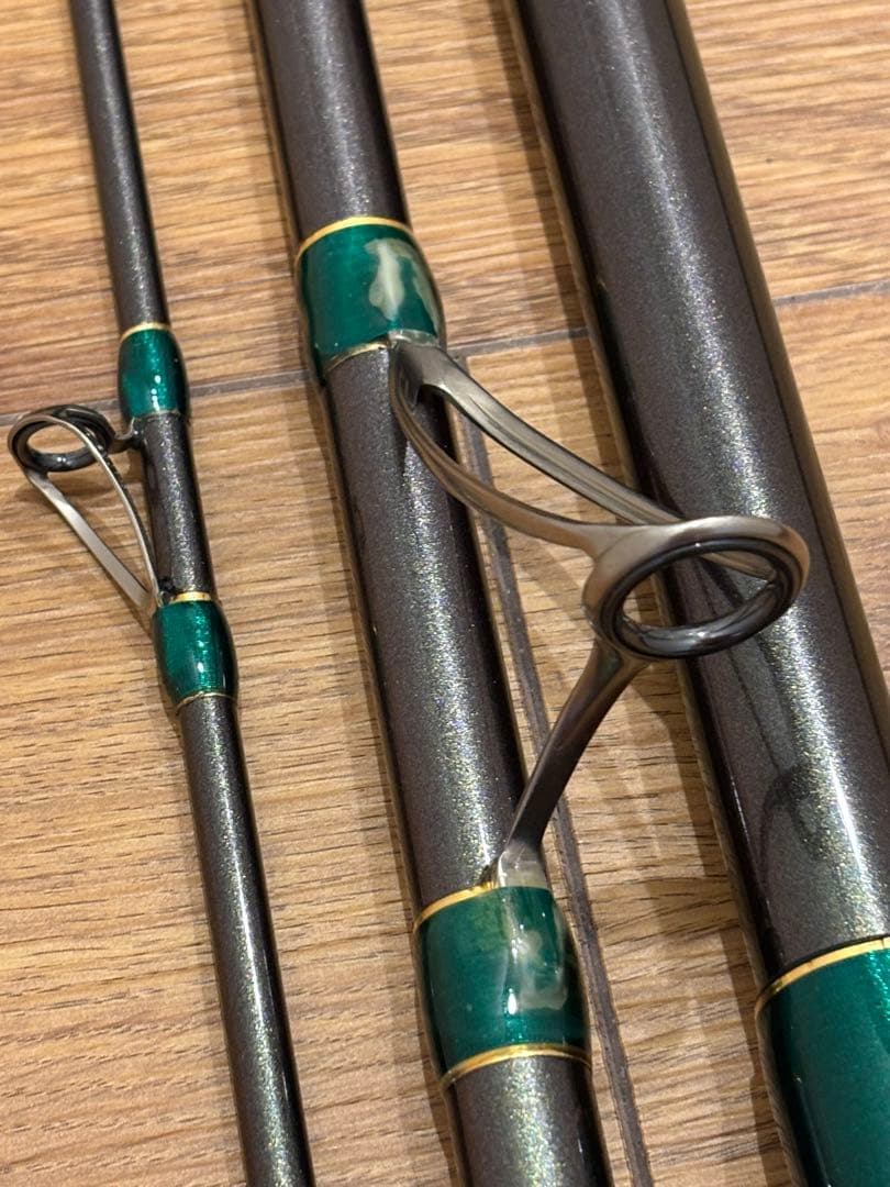 がまかつ　がま投げ　競技スペシャル　30-405 チタン　ガイド