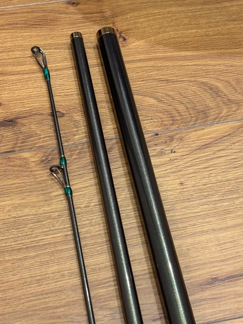 がまかつ　がま投げ　競技スペシャル　30-405 チタン　ガイド