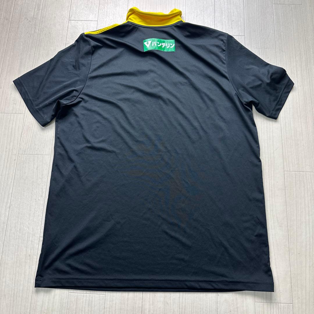 アディダス東京サントリーサンゴリアスタッフポロシャツ4XLリーグワン