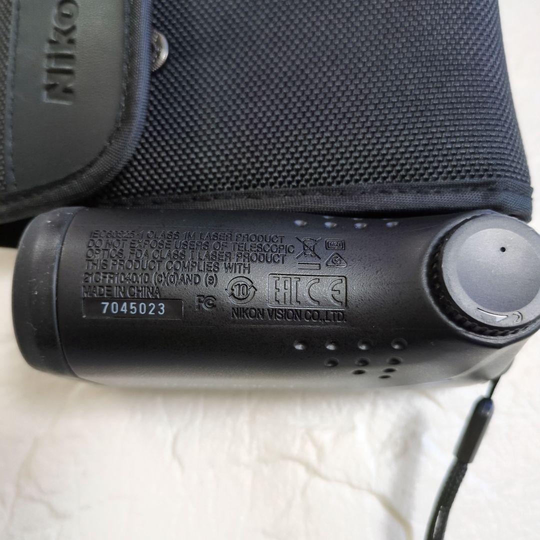 Nikon ニコン COOLSHOT クールショット 40i ゴルフ距離計測定器