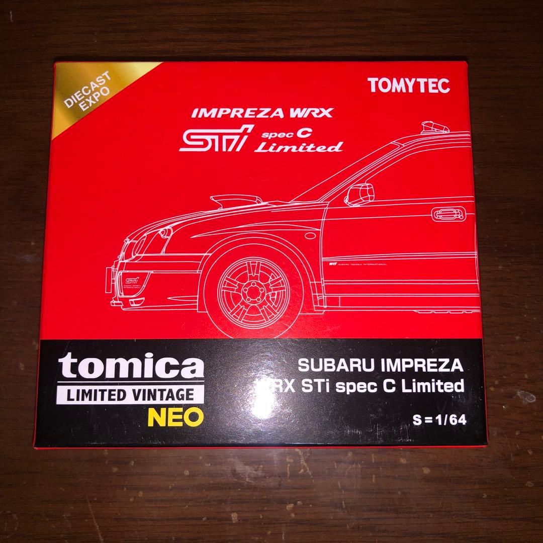 トミカ 2025 アジア限定　SUBARU IMPREZA WRX STi