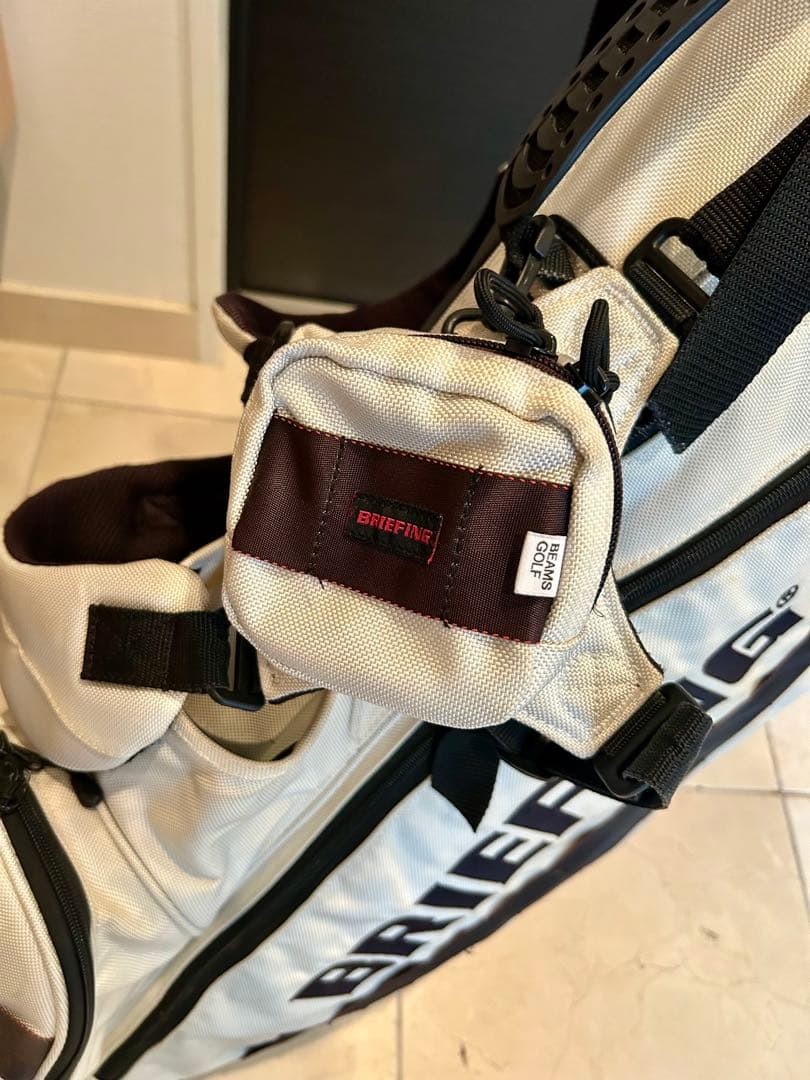 【初心者オススメ】BRIEFING BEAMSGOLFキャディバッグクラブセット