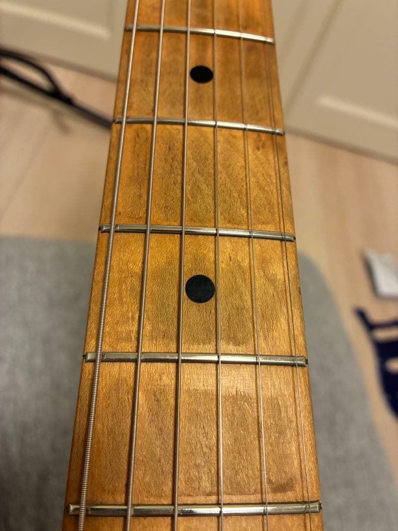 Squier Silver series Lシリアル