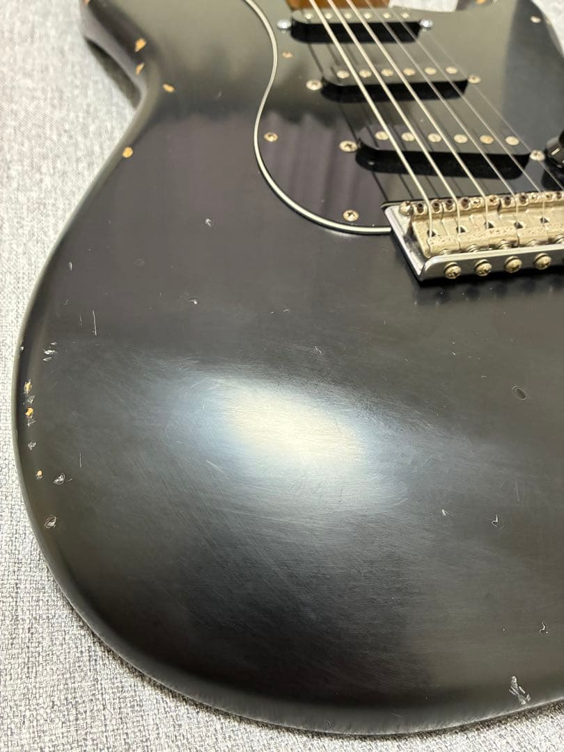 Squier Silver series Lシリアル