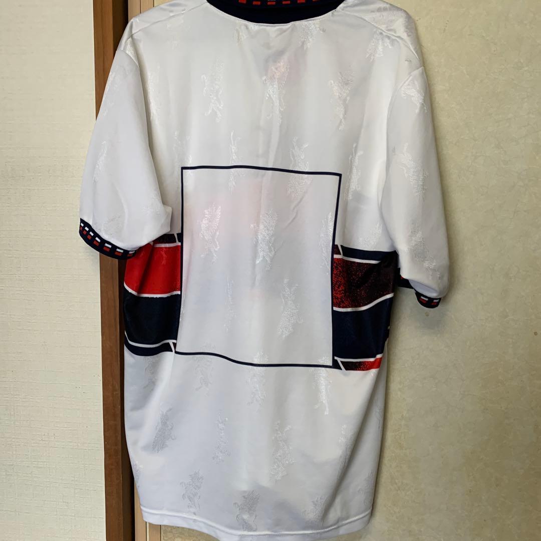 GENOA 1993年製 サッカージャージ XL