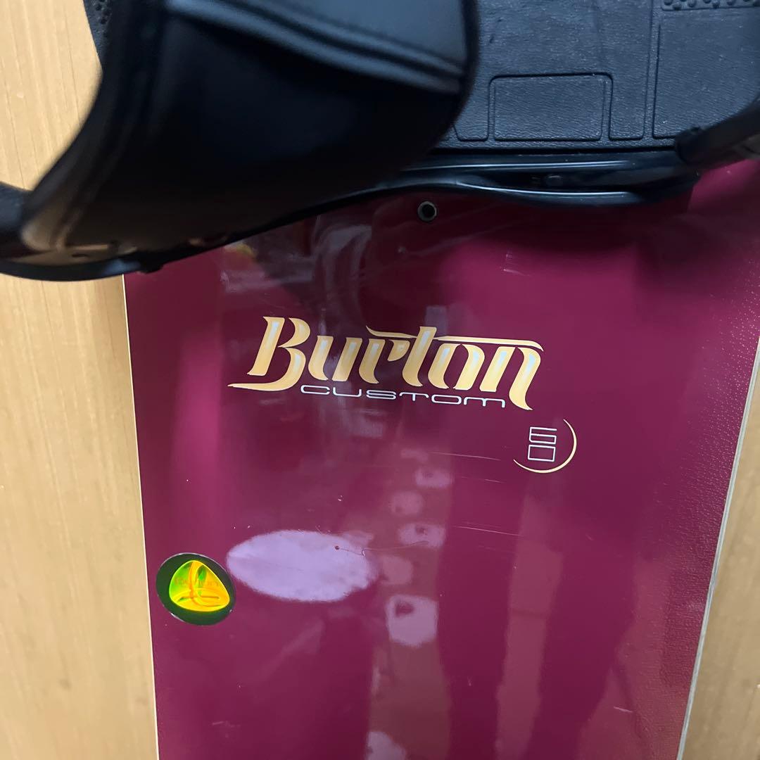 Burton Custom 160 freestyle Mサイズ reflex