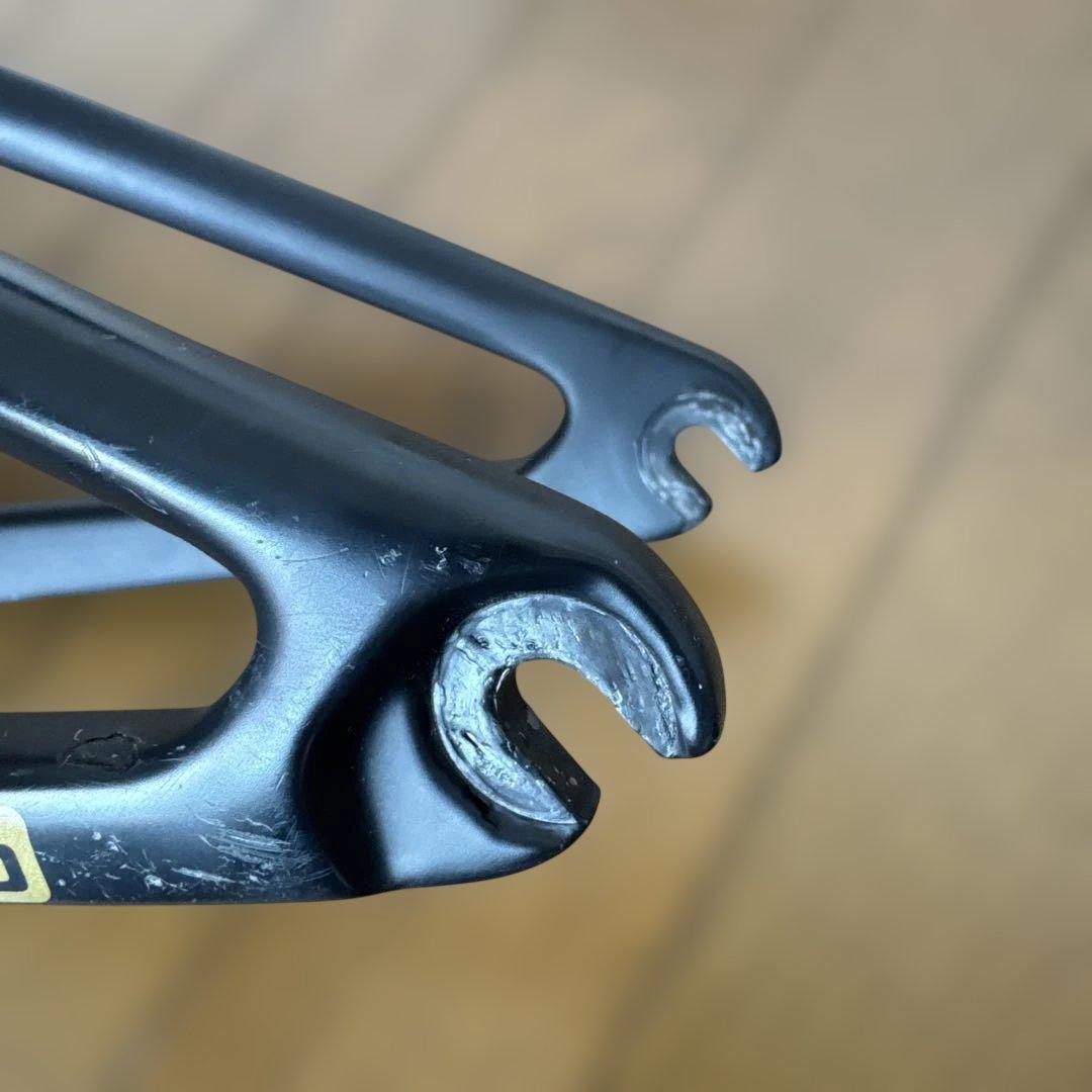 自転車本体 PAPABIKE Storm Pro Black Gold