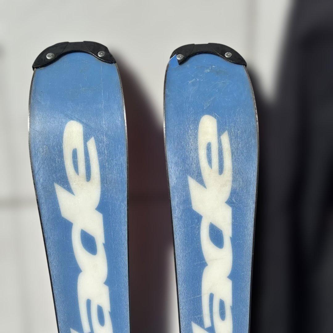 送料込み❗ salomon ショートスキー 専用ケース付き