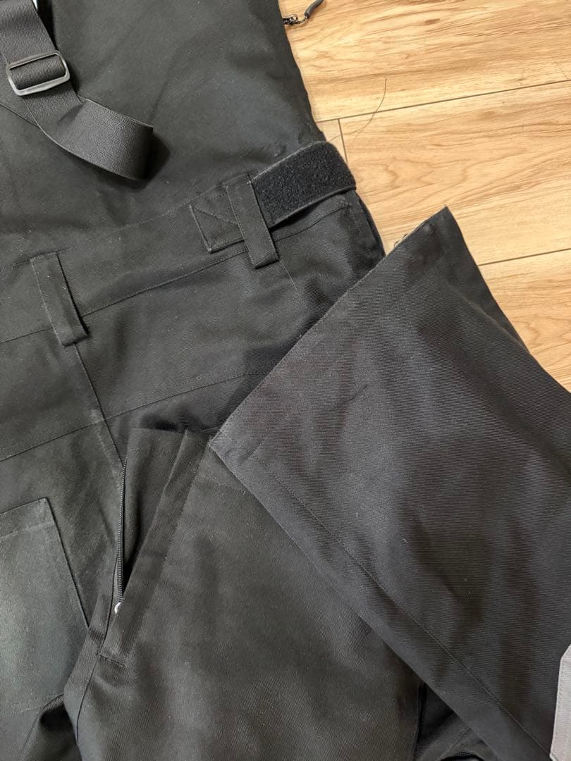 VOLCOM アノラックジャケット パンツ セット Lとビブパンツ