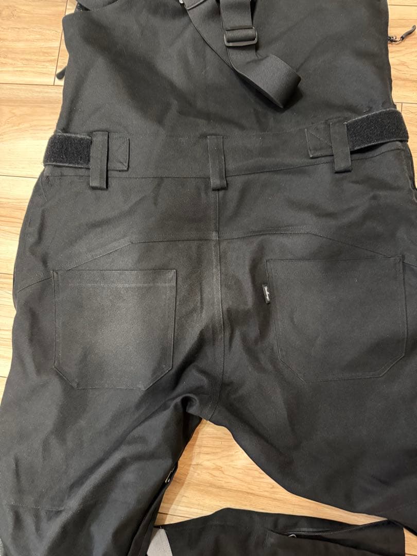 VOLCOM アノラックジャケット パンツ セット Lとビブパンツ