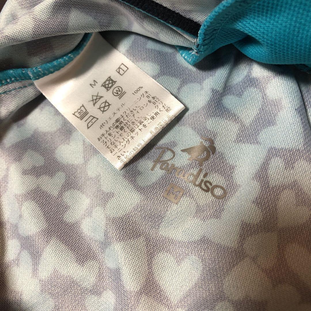 paradiso パラディーゾ テニスウェア 上下 ブルー セット ☆